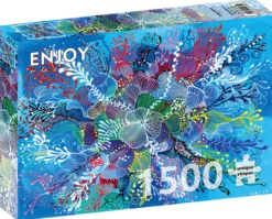 Puzzle 1500 el. Błękit oceanu