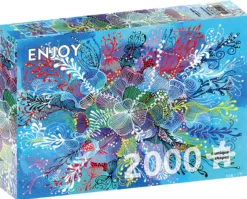 Puzzle 2000 el. Błękit oceanu