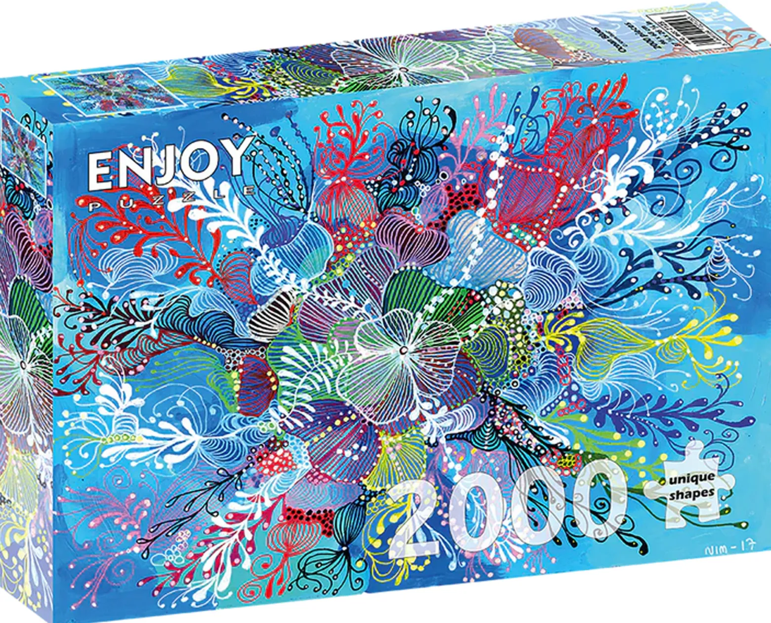 Puzzle 2000 el. Błękit oceanu