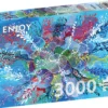 Puzzle 3000 el. Błękit oceanu