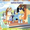 Puzzle 100 el. Blue (drewniane)