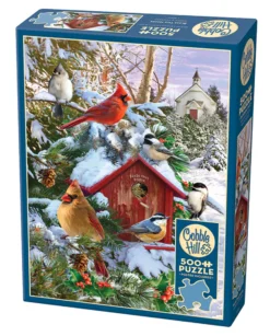 Puzzle 500 el. Błogosław temu domowi