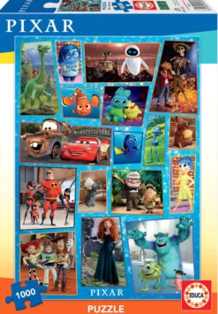 Puzzle 1000 el. Bohaterowie bajek (Disney / Pixar)
