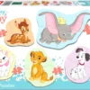 Puzzle 3-5 el. Bohaterowie bajek Disneya