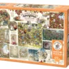 Puzzle 1000 el. Brambly Hedge: Jesień