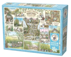 Puzzle 1000 el. Brambly Hedge: Lato