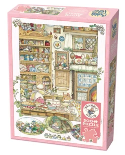 Puzzle 500 el. Brambly Hedge: Przygotowania do pikniku