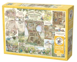 Puzzle 1000 el. Brambly Hedge: Wiosna