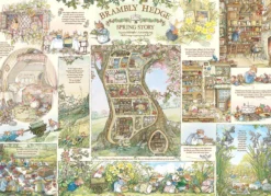 Puzzle 1000 el. Brambly Hedge: Wiosna