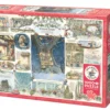 Puzzle 1000 el. Brambly Hedge: Zima