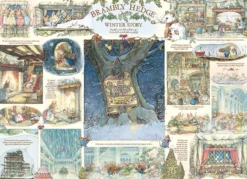 Puzzle 1000 el. Brambly Hedge: Zima