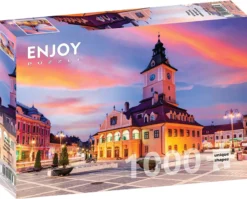 Puzzle 1000 el. Braszów / Rumunia