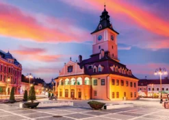 Puzzle 1000 el. Braszów / Rumunia