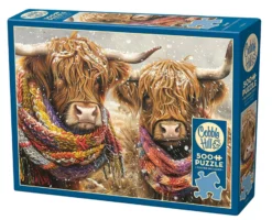Puzzle 500 el. Brrr, jak zimno!