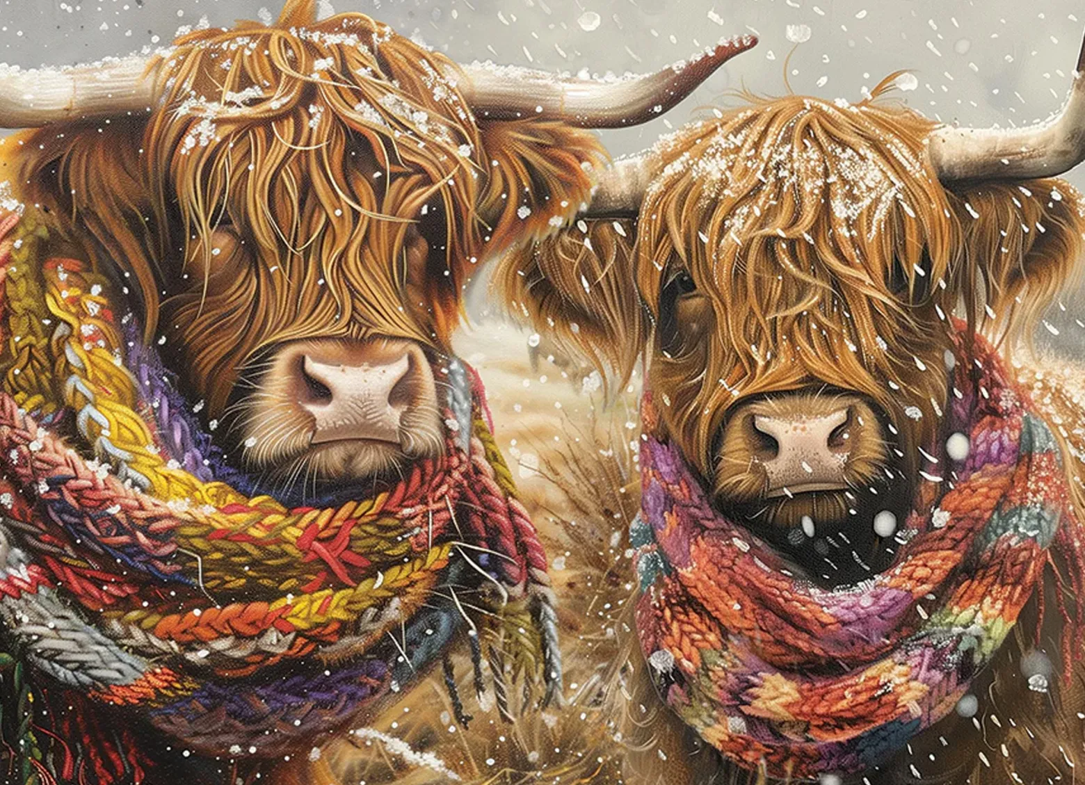 Puzzle 500 el. Brrr, jak zimno!