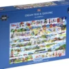 Puzzle 2000 el. Brytyjskie znaki szczególne