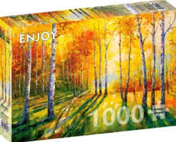 Puzzle 1000 el. Brzozowy gaj