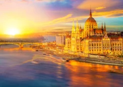 Puzzle 1000 el. Budynek parlamentu / Budapeszt / Węgry