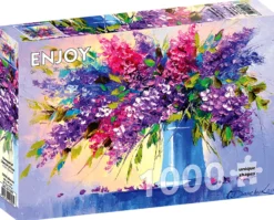 Puzzle 1000 el. Bukiet bzów