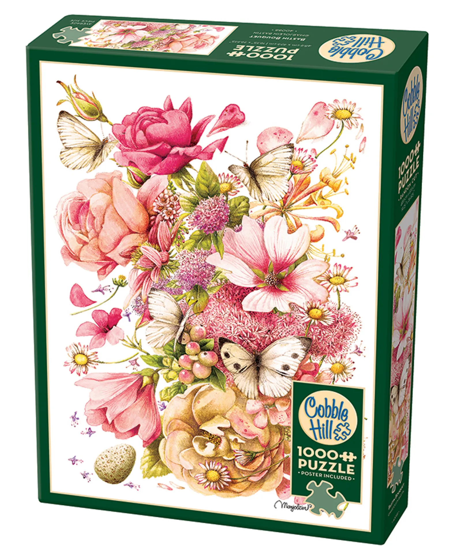 Puzzle 1000 el. Bukiet kwiatów
