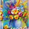 Puzzle 1000 el. Bukiet letnich kwiatów