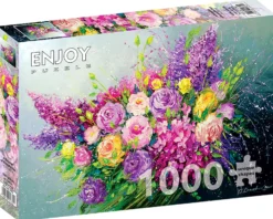 Puzzle 1000 el. Bukiet róż
