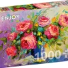 Puzzle 1000 el. Bukiet róż
