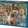 Puzzle 500 el. Buldog francuski