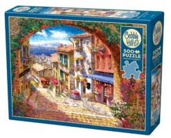 Puzzle 500 el. Cagnes-sur-Mer / Francja
