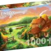 Puzzle 1000 el. Chatka o zmierzchu