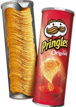 Puzzle 250 el. Chipsy Pringles