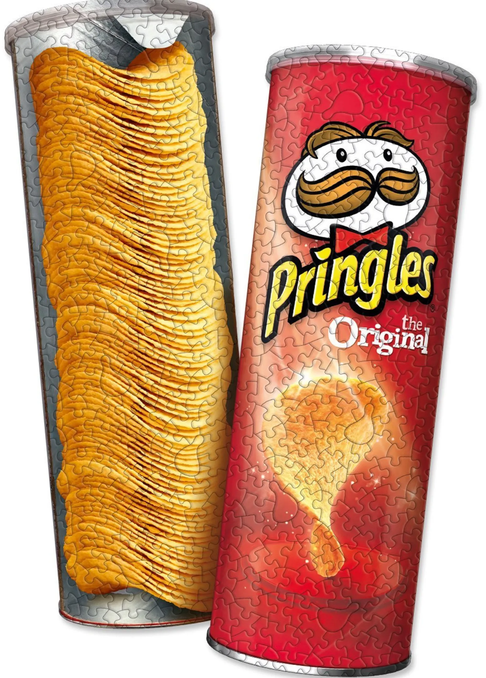 Puzzle 250 el. Chipsy Pringles