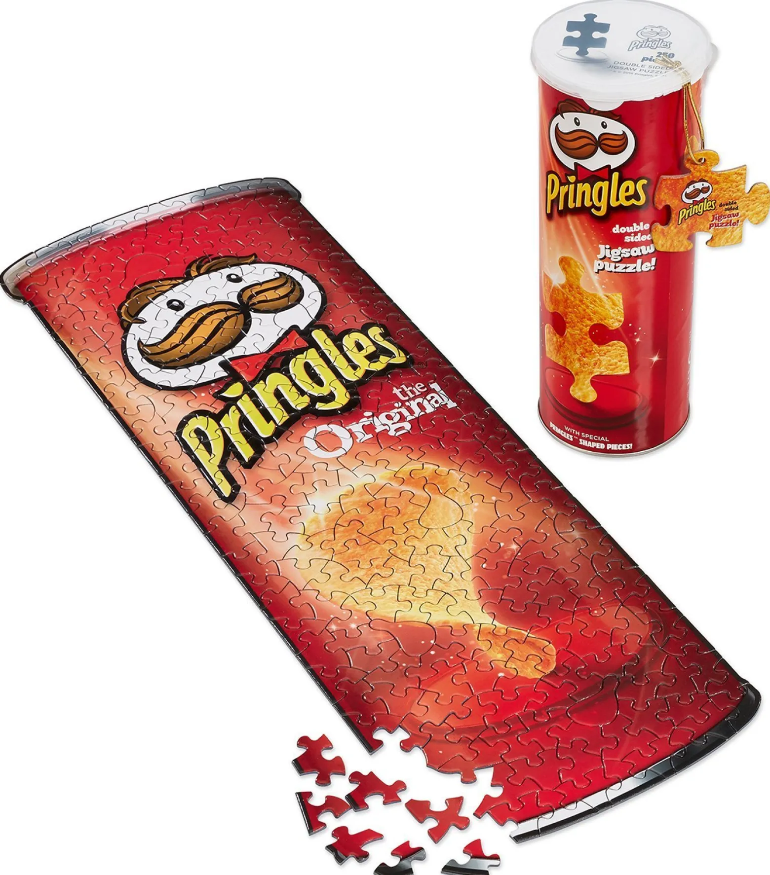 Puzzle 250 el. Chipsy Pringles
