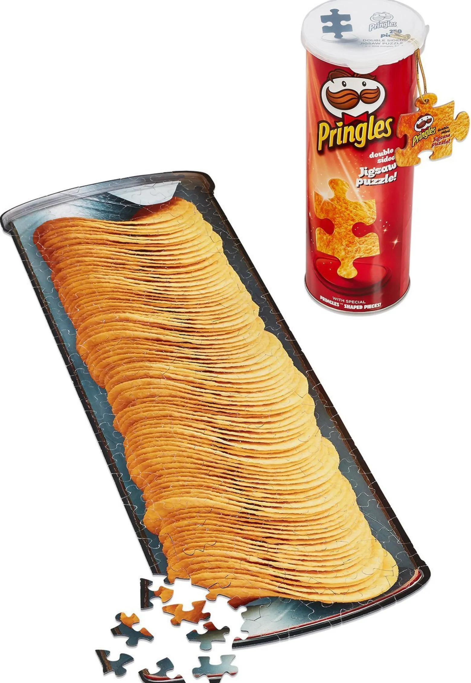 Puzzle 250 el. Chipsy Pringles