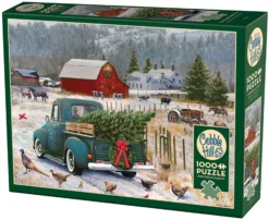 Puzzle 1000 el. Choinka wybrana
