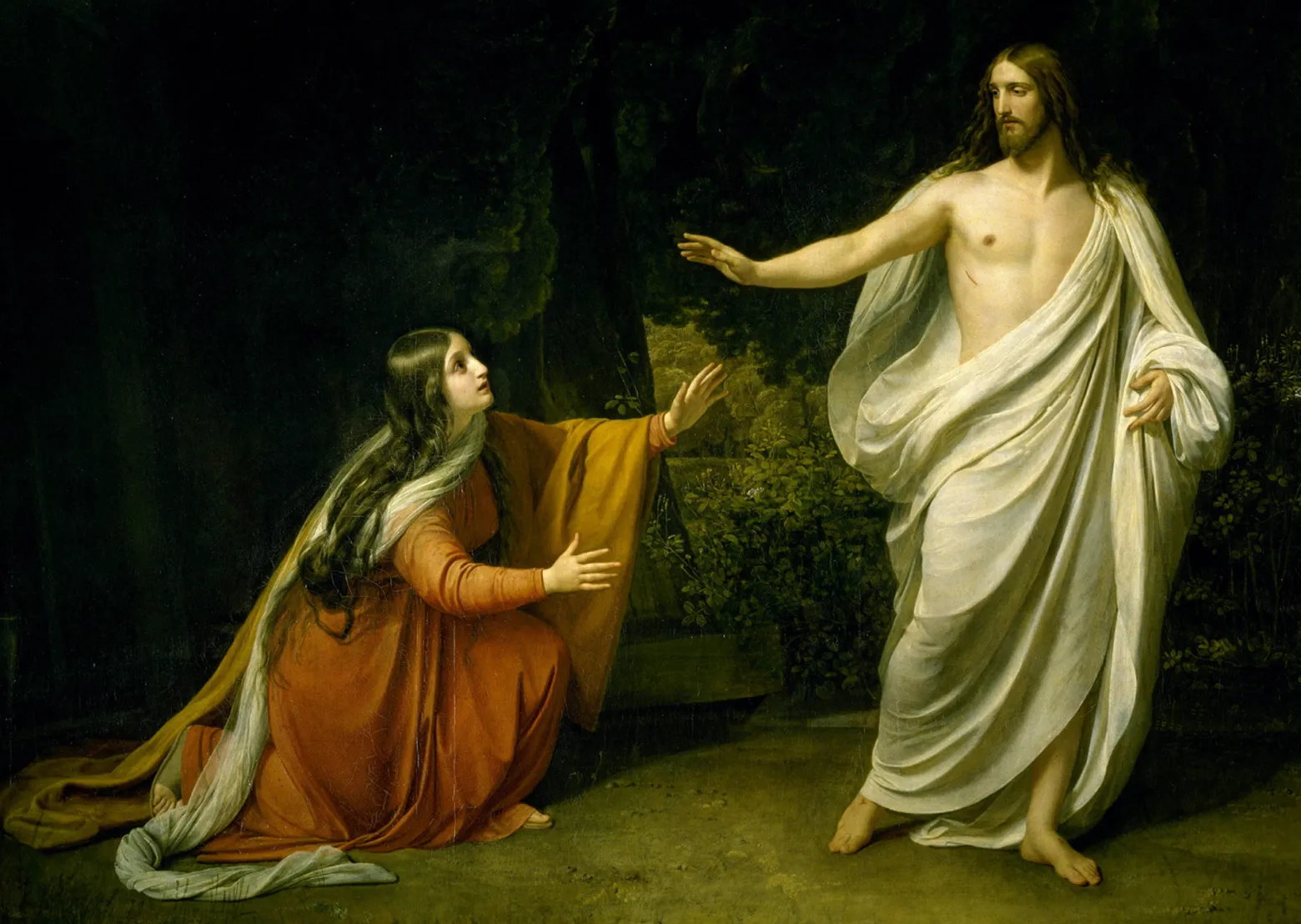 Puzzle 1000 el. Chrystus ukazuje się Marii Magdalenie, Aleksandr Iwanow