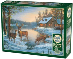 Puzzle 1000 el. Ciche miejsce