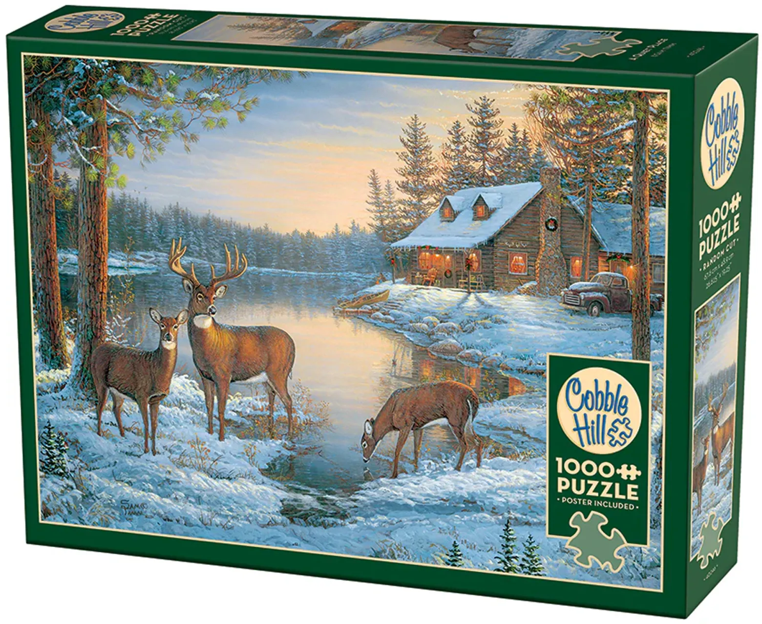 Puzzle 1000 el. Ciche miejsce