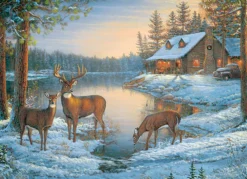 Puzzle 1000 el. Ciche miejsce