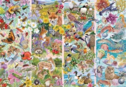 Puzzle 500 el. Ciekawe stworzenia
