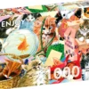 Puzzle 1000 el. Ciekawskie koty