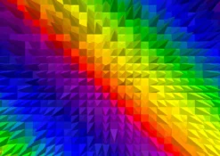 Puzzle 1000 el. Ciernisty gradient