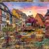 Puzzle 3000 el. Colmar / Francja