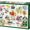 Puzzle 1000 el. Co myśli pies?