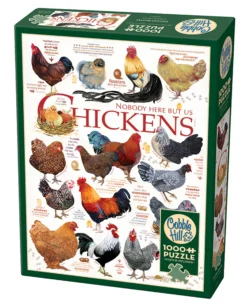 Puzzle 1000 el. Cytaty z kurczaka