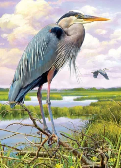 Puzzle 1000 el. Czapla
