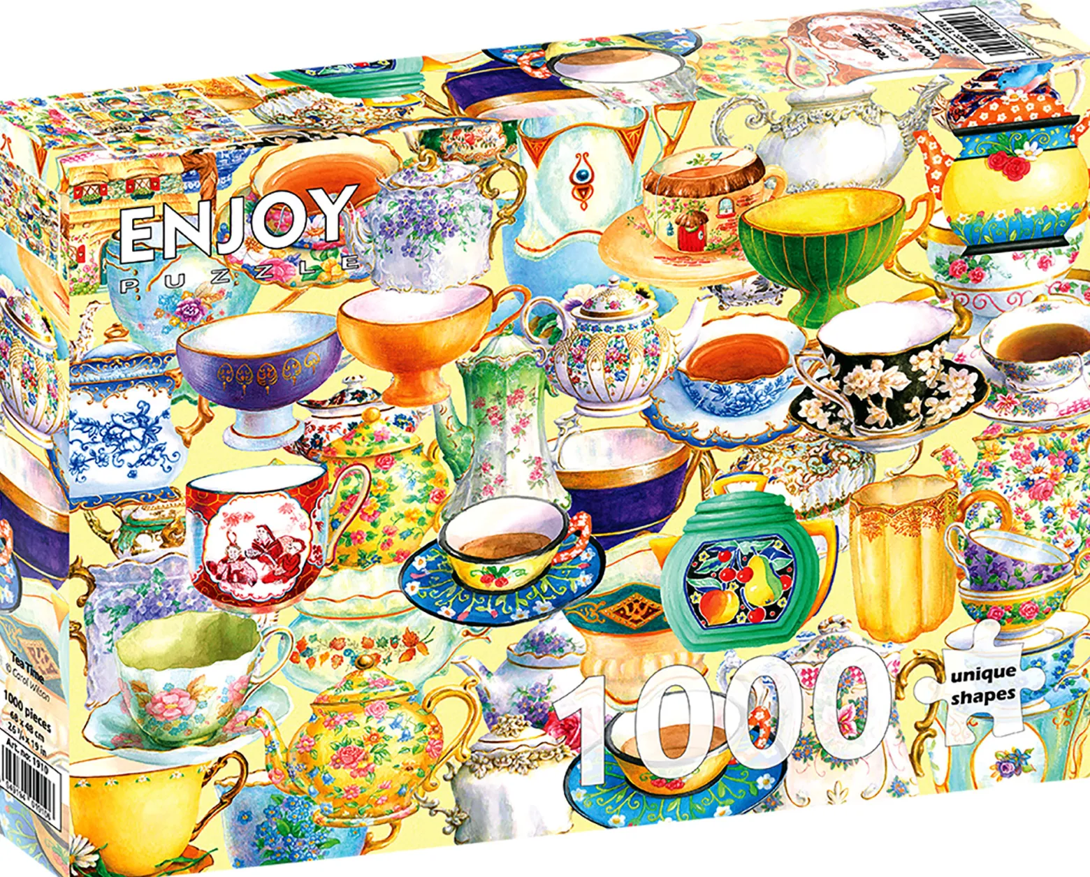 Puzzle 1000 el. Czas na herbatę