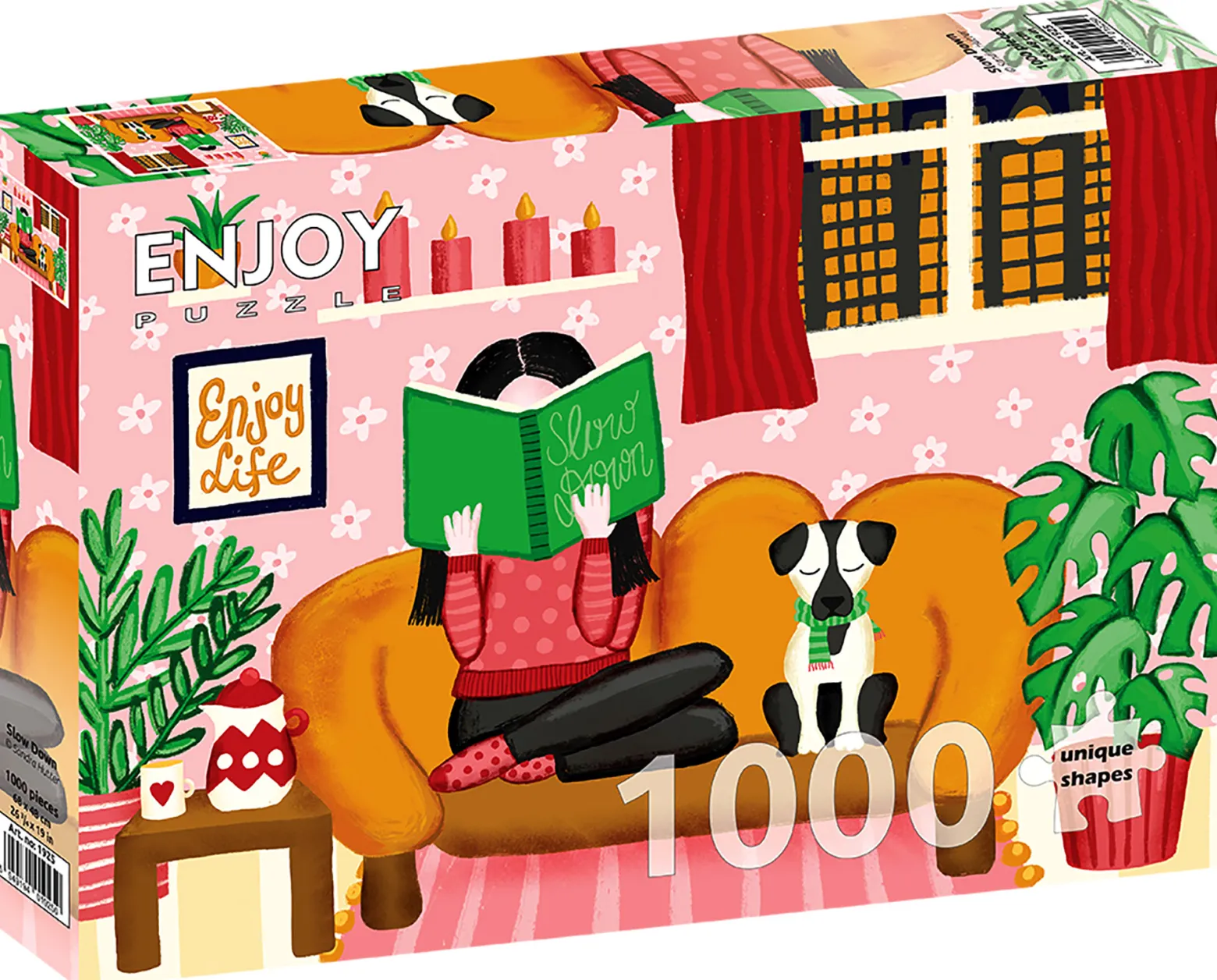 Puzzle 1000 el. Czas na relaks