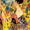 Puzzle 1000 el. Dama z wachlarzem, Gustav Klimt