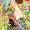Puzzle 1000 el. Dama z wachlarzem, Gustav Klimt